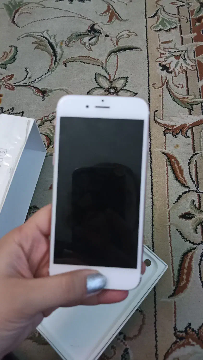 گوشی iphone 6s رز گلد|موبایل|تهران, ونک|دیوار