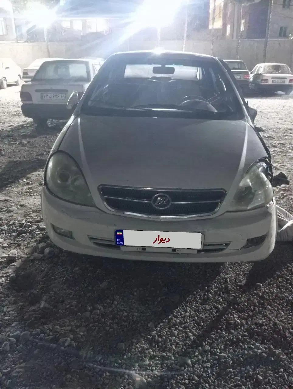 لیفان 520 تصادفی|خودرو سواری و وانت|اسلام‌شهر, شهرک مهدیه|دیوار