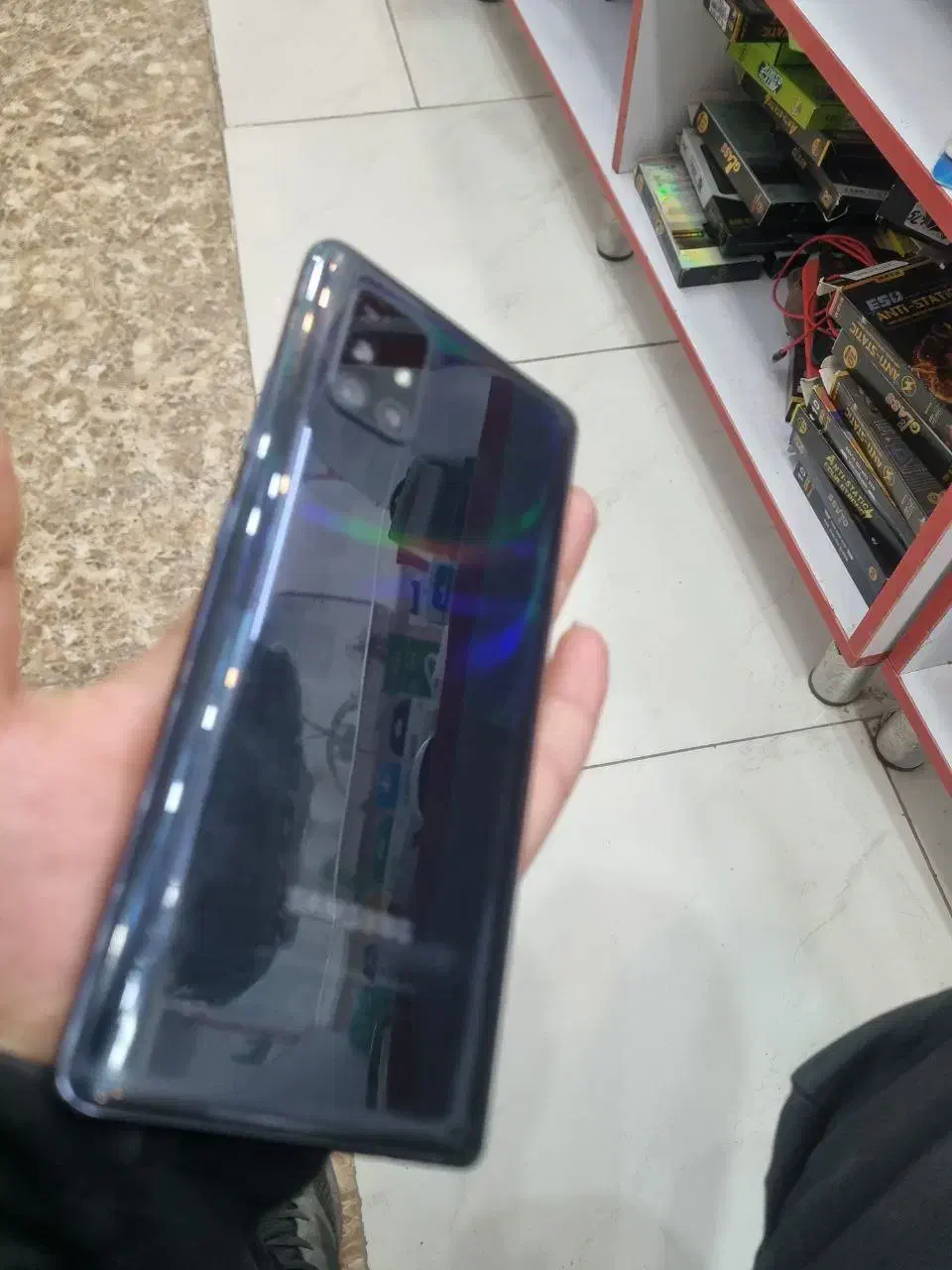 a71 5g 128g ram8|موبایل|قائمشهر, |دیوار