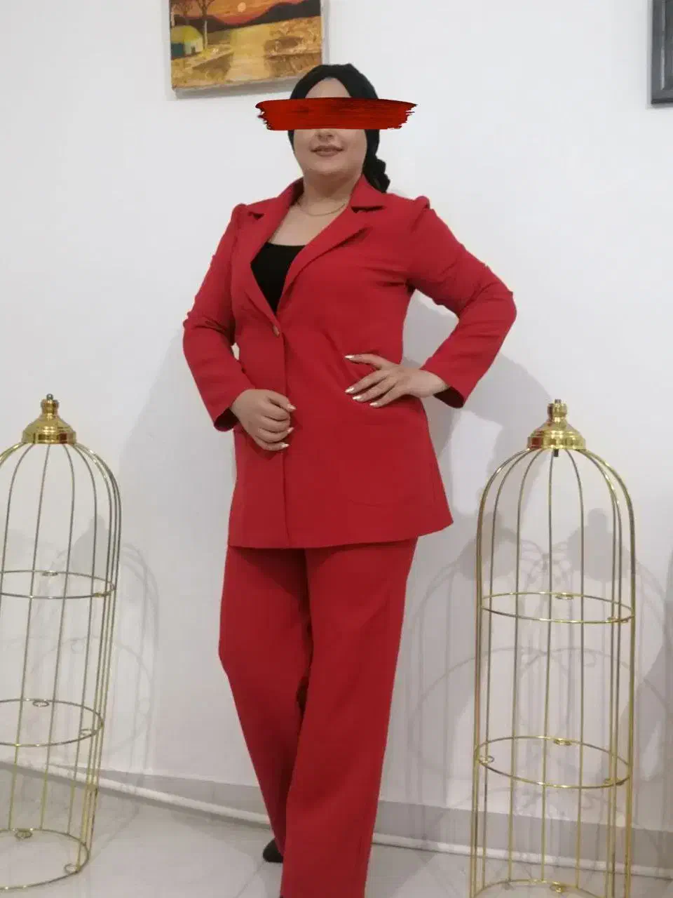 از تولید به مصرف کت شلوار زنانه|لباس|رشت, امین الضرب|دیوار