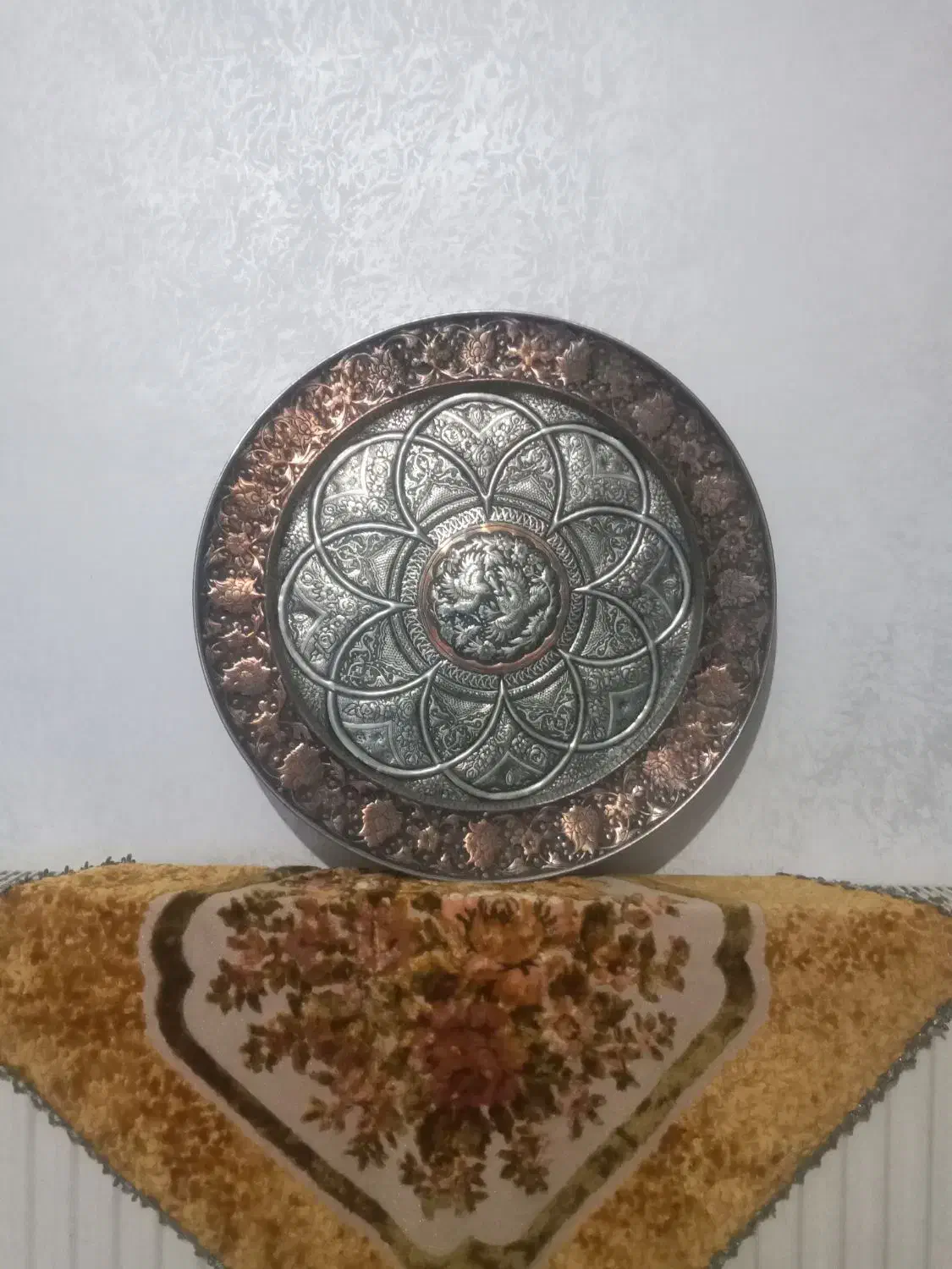 قلمزنی|صنایع دستی و سایر لوازم تزئینی|اردبیل, |دیوار