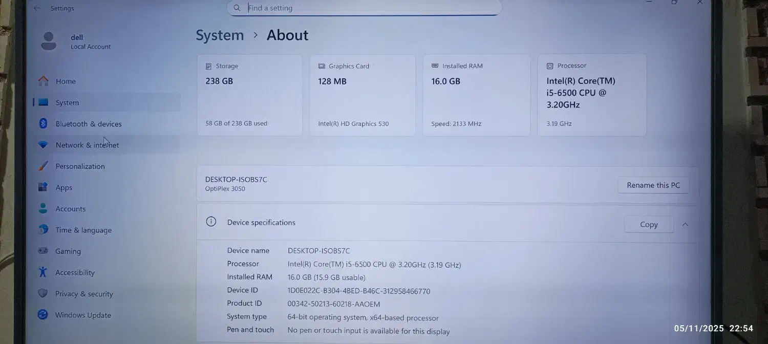 فروش مینی کیس کامپیوتر dell|رایانه رومیزی|مهر, |دیوار