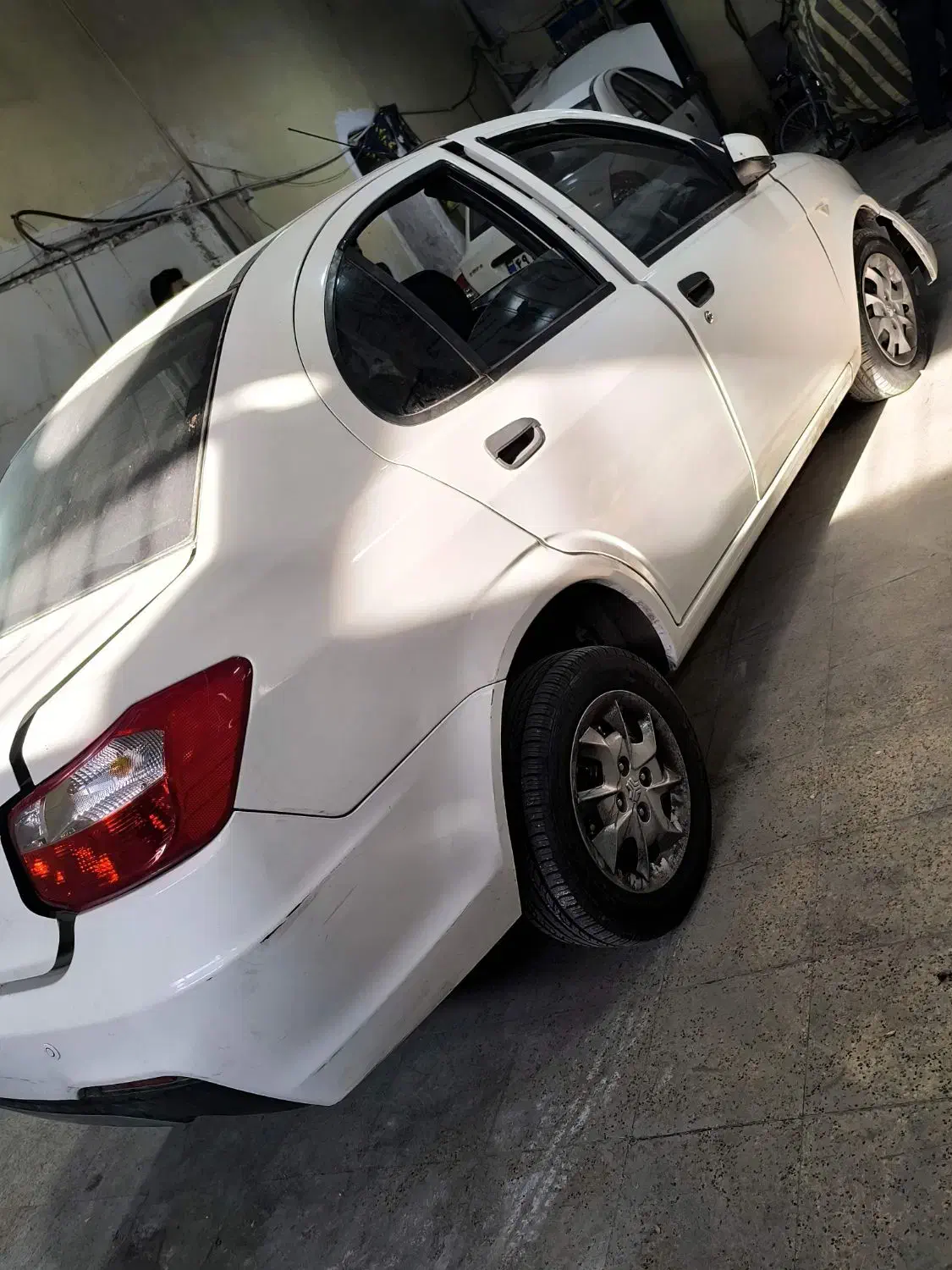 سایناs،مدل 1402،تصادفی|خودرو سواری و وانت|مشهد, امیر آباد|دیوار