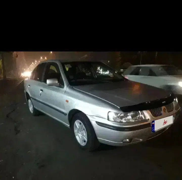 سـمند Lx مدل 81 نقره ای|خودرو سواری و وانت|رشت, حافظ آباد|دیوار