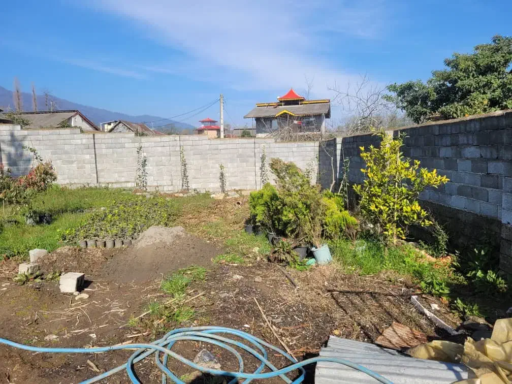 زمینی به مساحت 350 متر اوشیان|فروش زمین و ملک کلنگی|چابکسر, |دیوار