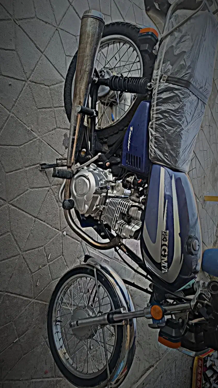 موتور سیکلت ۱۷۰ زیگما|موتورسیکلت|رحمت‌آباد, |دیوار