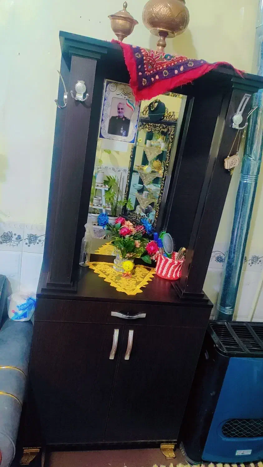 جاکفشی|جاکفشی، کمد، دراور|کرمان, |دیوار