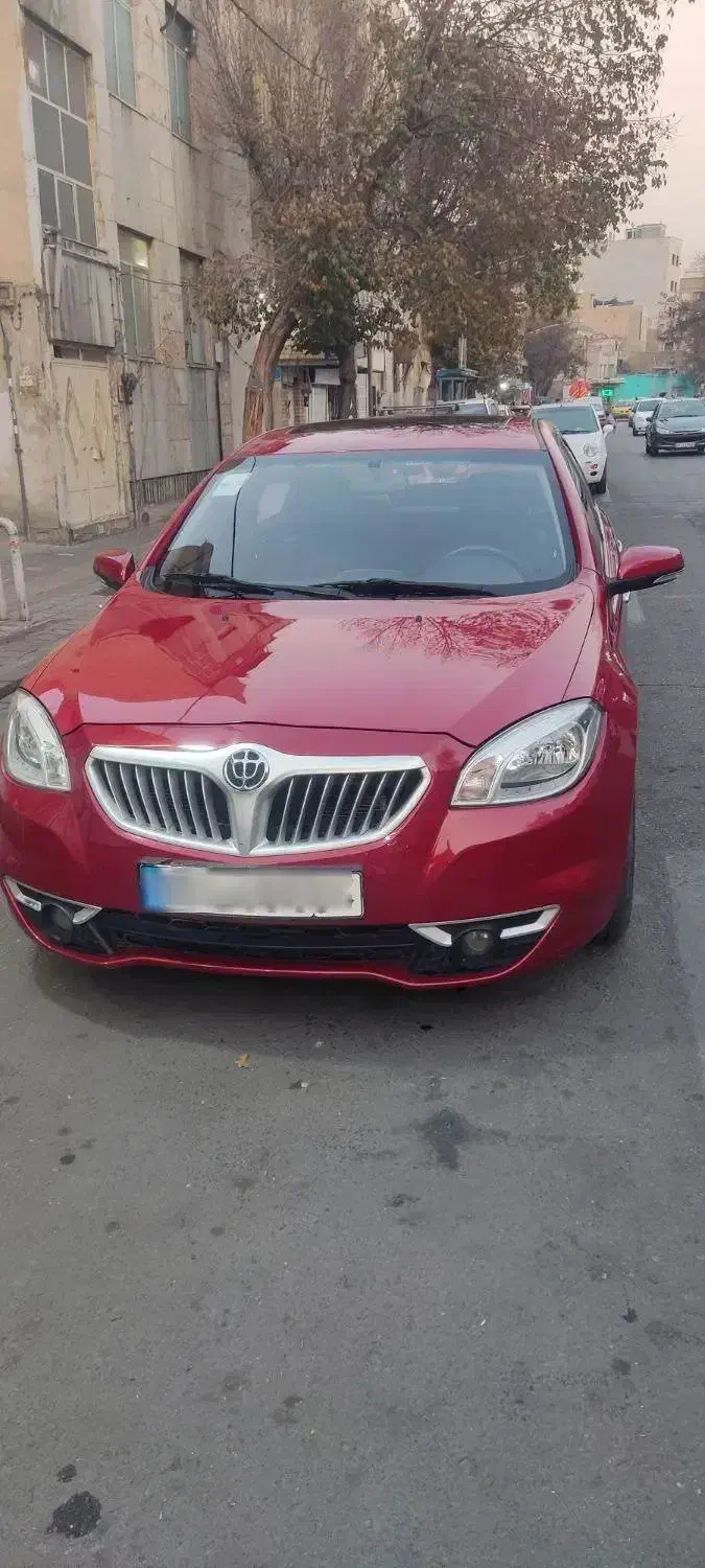 برلیانس 330اتومات|خودرو سواری و وانت|تهران, بهار|دیوار