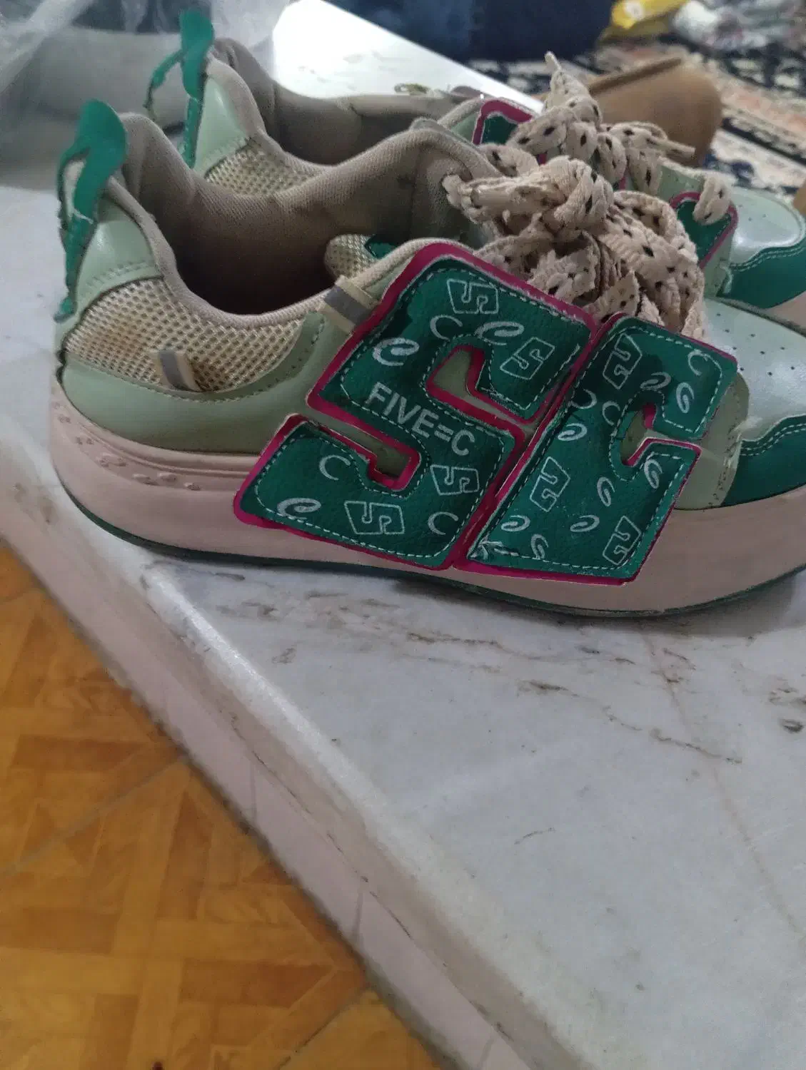 دو جفت کتونی سایز ۳۹|کیف، کفش، کمربند|اسلام‌شهر, شهرک قائمیه|دیوار