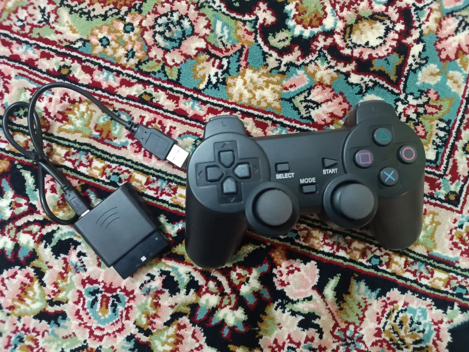 دسته بیسیم کامپیوتر و پلی استیشن ۲و۳|کنسول، بازی ویدئویی و آنلاین|کرمانشاه, |دیوار