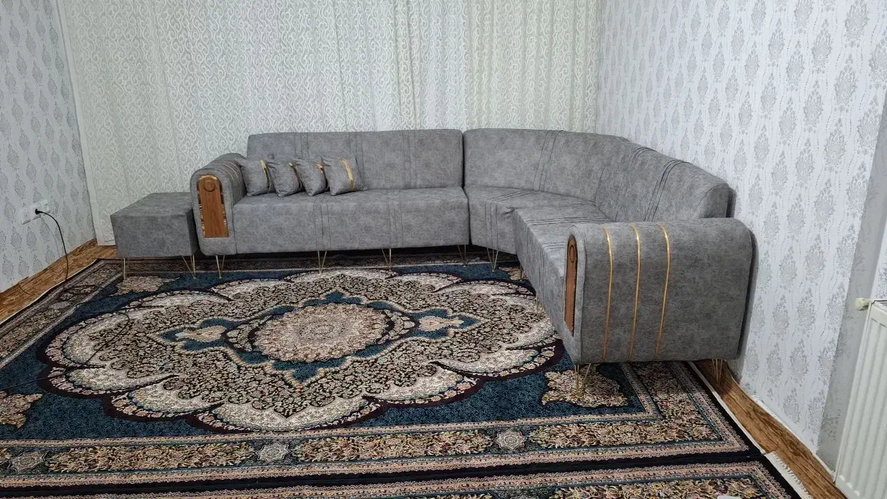 مبل ال طوسی باروکش|مبلمان خانگی و میز عسلی|کرمانشاه, |دیوار