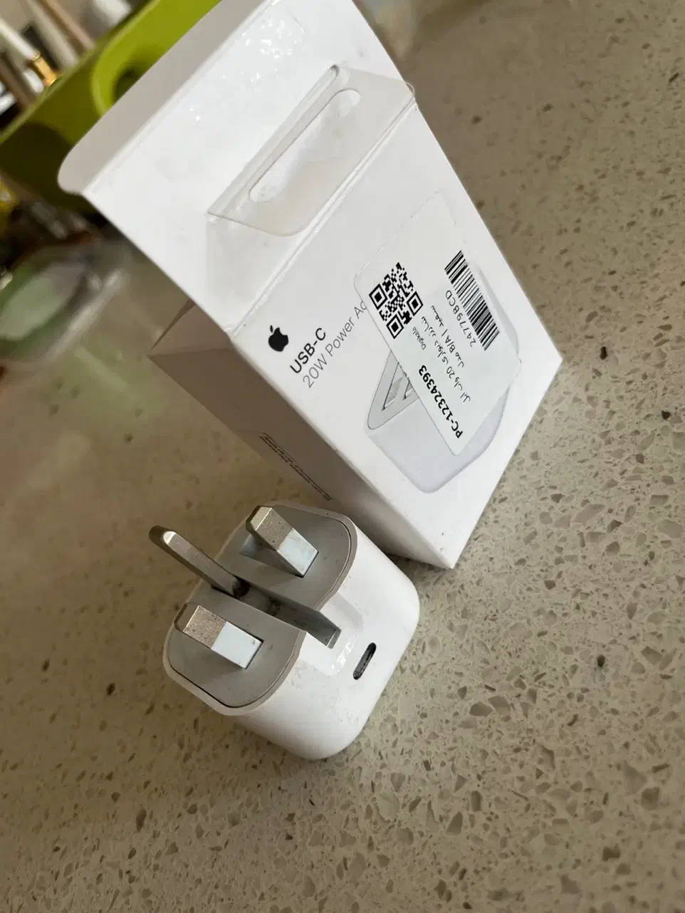 آداپتور 20w اپل|لوازم جانبی موبایل و تبلت|تهران, قزل قلعه|دیوار