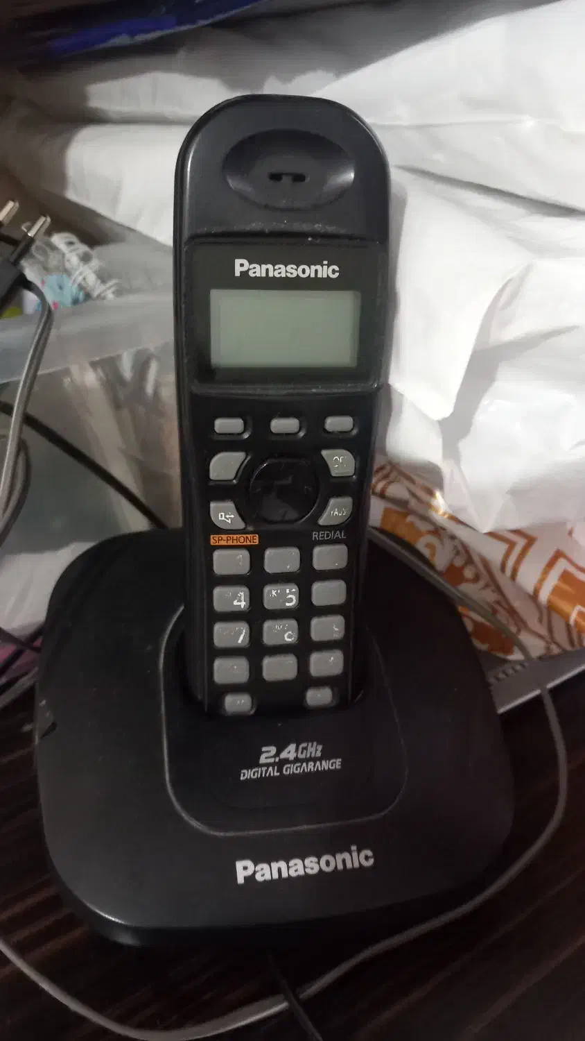 تلفن پاناسونیک اصل فوری فوری|تلفن رومیزی|گرگان, |دیوار