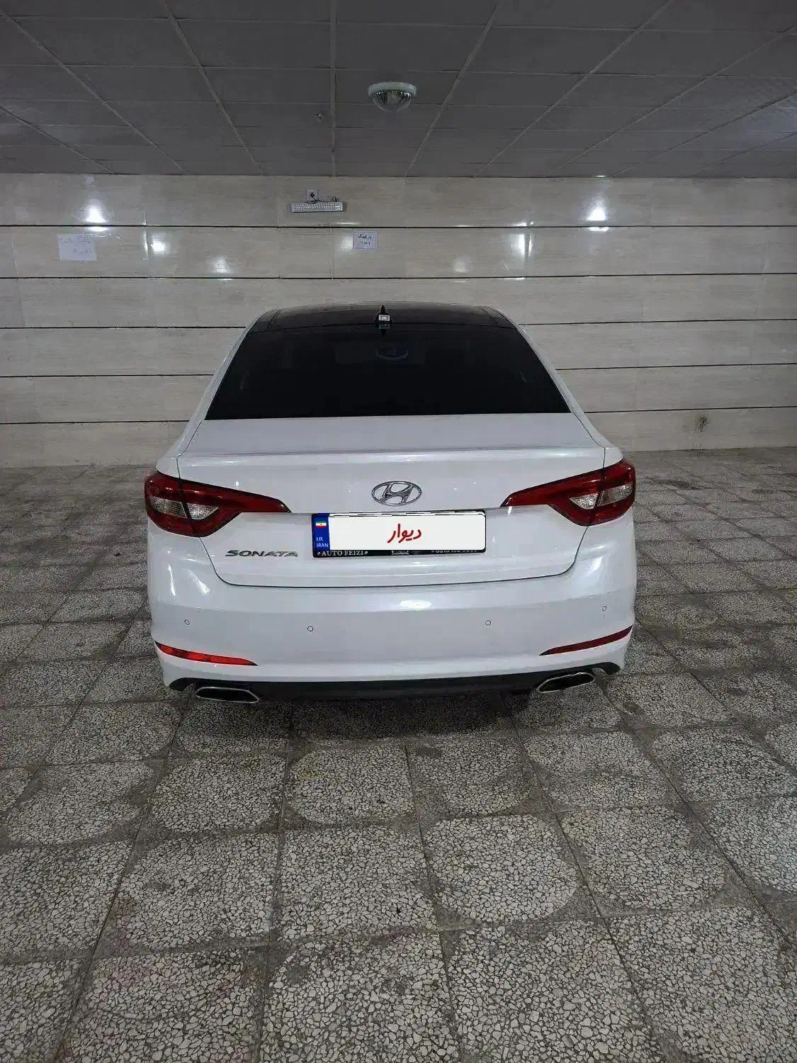 سوناتا lf 2015|خودرو سواری و وانت|مشهد, حسین‌آباد|دیوار