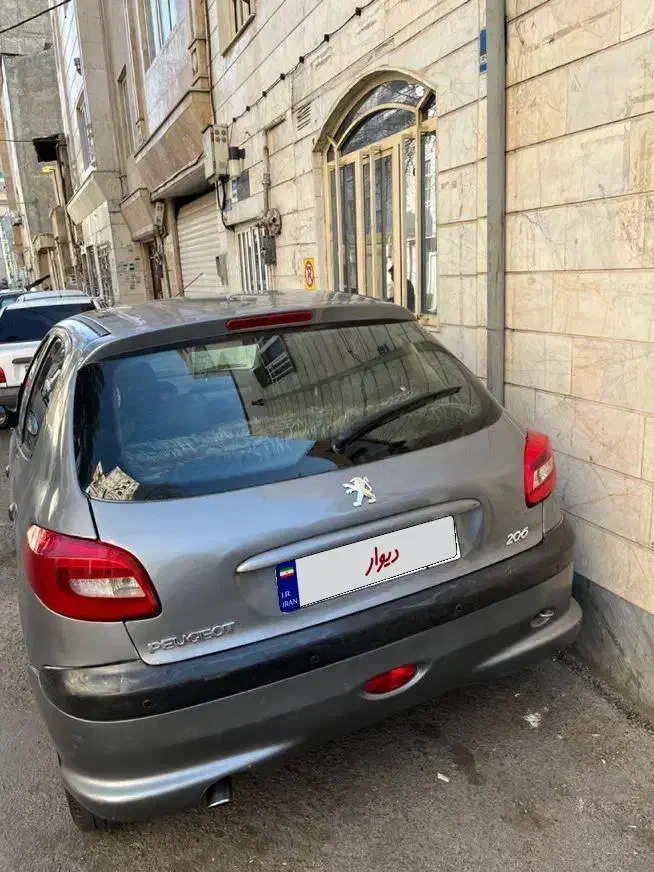 ۲۰۶ مدل ۸۵|خودرو سواری و وانت|تهران, خاک سفید|دیوار