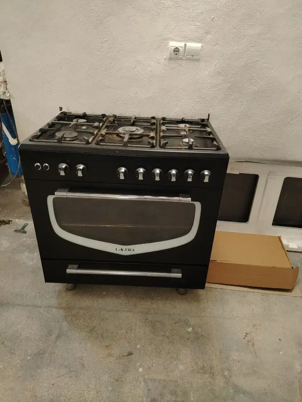 گاز فر دار|اجاق گاز و لوازم برقی پختوپز|گرگان, |دیوار