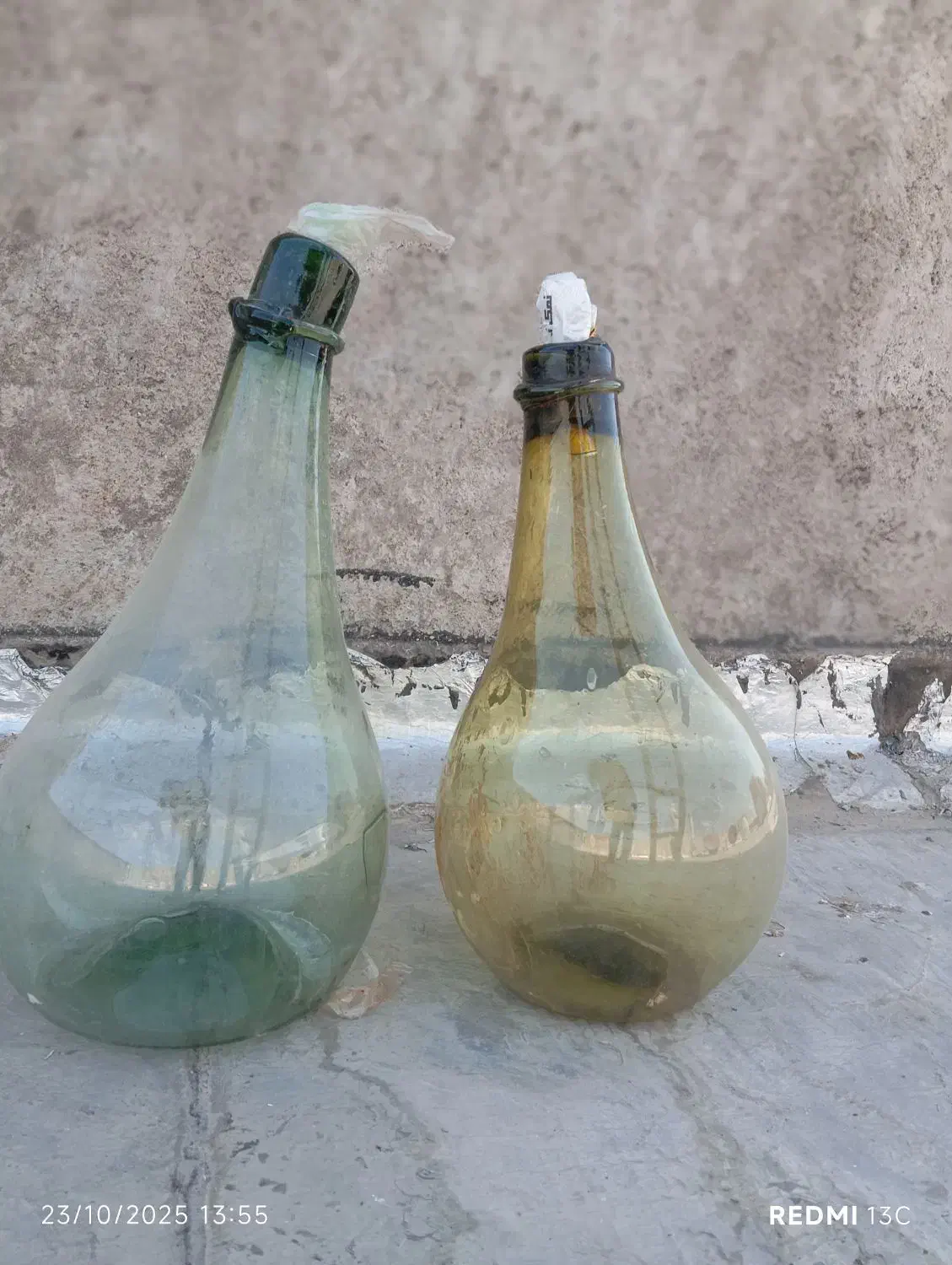 قرابه شیشهای|ظروف نگهدارنده، پلاستیکی، یکبارمصرف|شیراز, پودنک|دیوار