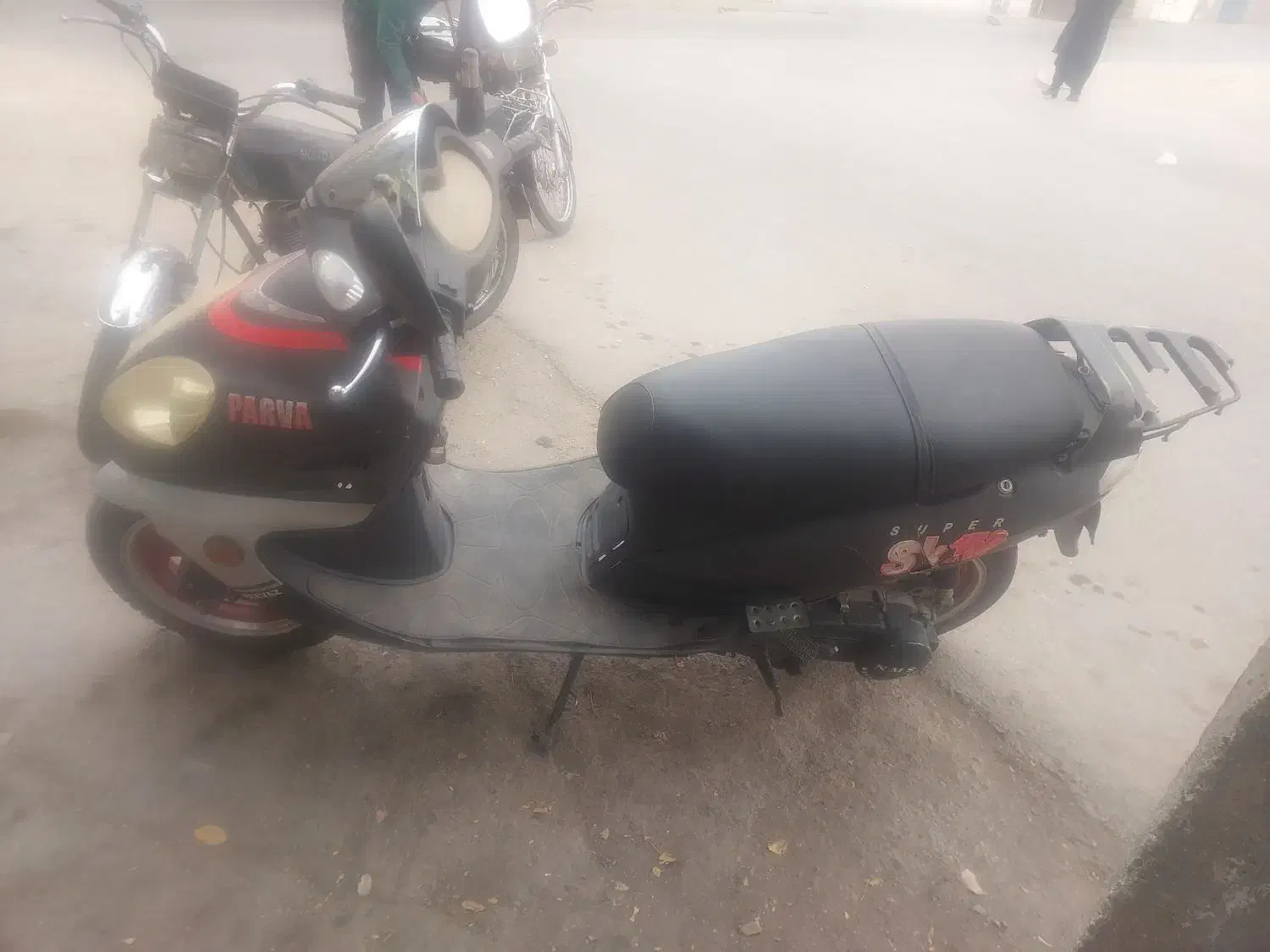 فروش موتور پرواز|موتورسیکلت|مشهد, مصلی (کارمندان اول)|دیوار