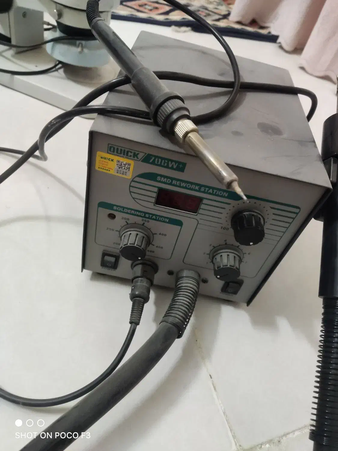 لوپ Ak10 و هیتر اصلی کوییک 706wplus|لوازم جانبی موبایل و تبلت|مشهد, تلگرد|دیوار