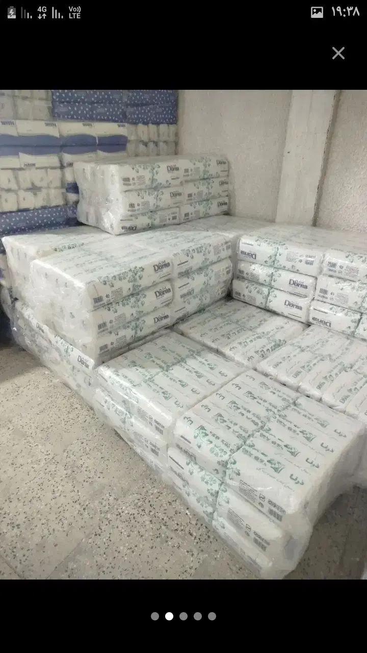 دستمال کاغذی عمده|مواد شوینده و دستمال کاغذی|همدان, |دیوار