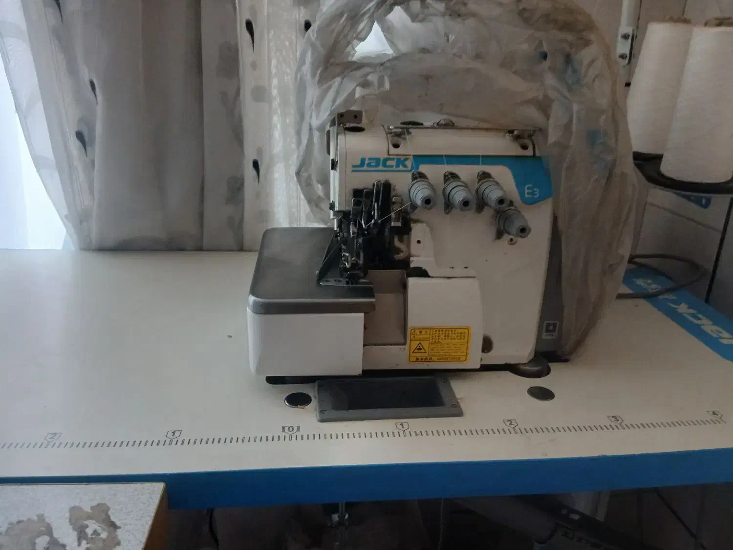 سردوز e3 پنج نخ|چرخ خیاطی و ریسندگی|خمینی‌شهر, |دیوار