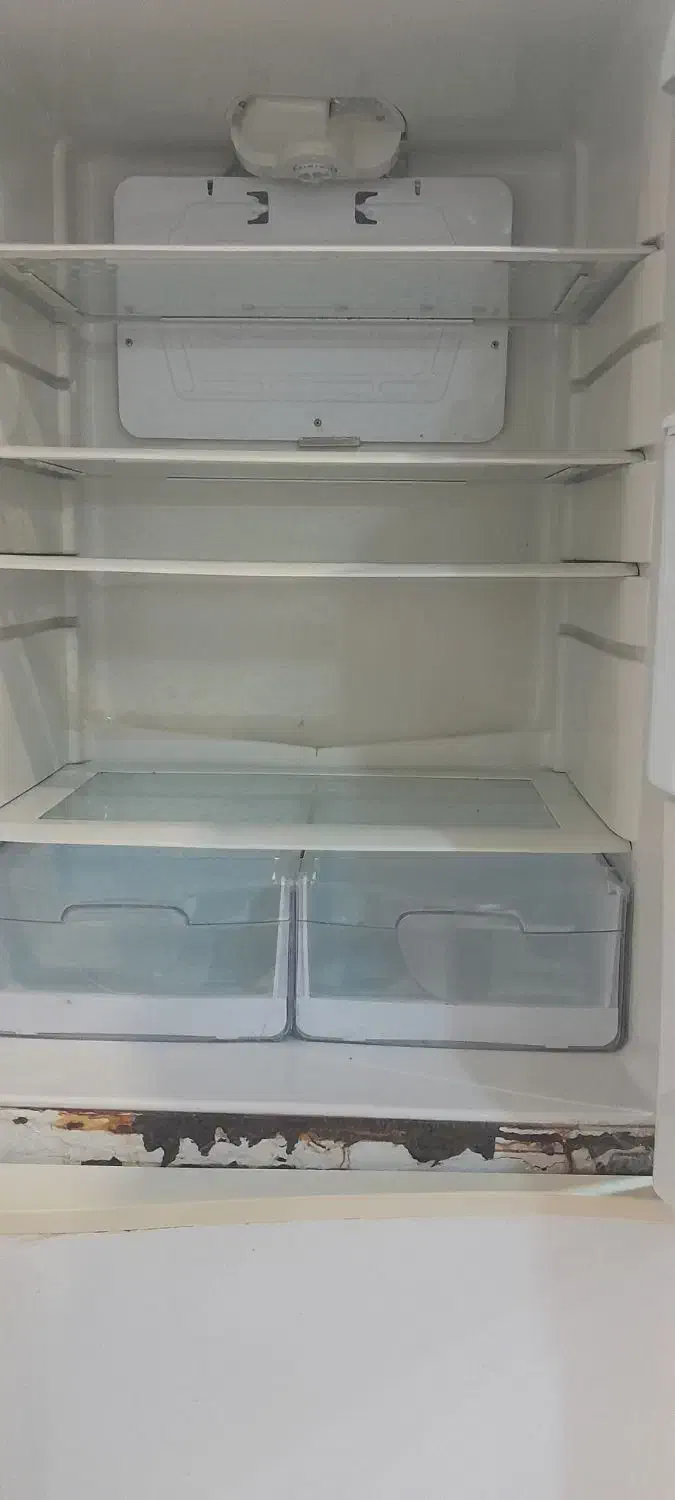 یخچال فریزرهیرکانیان کاملاسالم بدون خرابی|یخچال و فریزر|آزادشهر, |دیوار