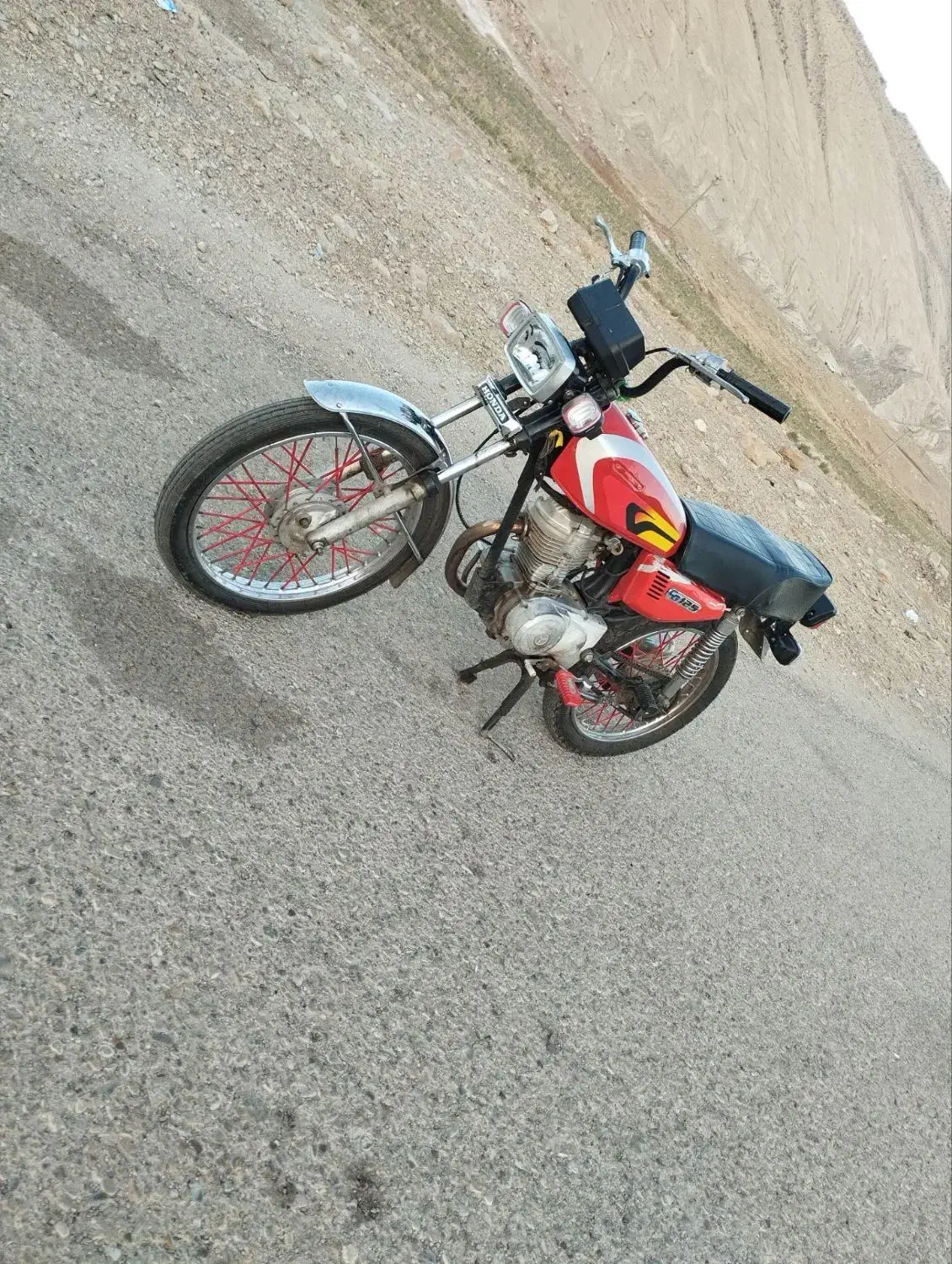 موتور مزایده الگانس مدل ۸۵ با برگه معتبر|موتورسیکلت|پلدختر, |دیوار