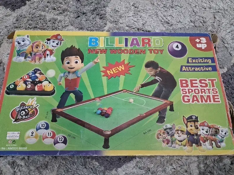 اسباب بازی بیلیارد بچگانه|اسباببازی|قم, وادی السلام|دیوار