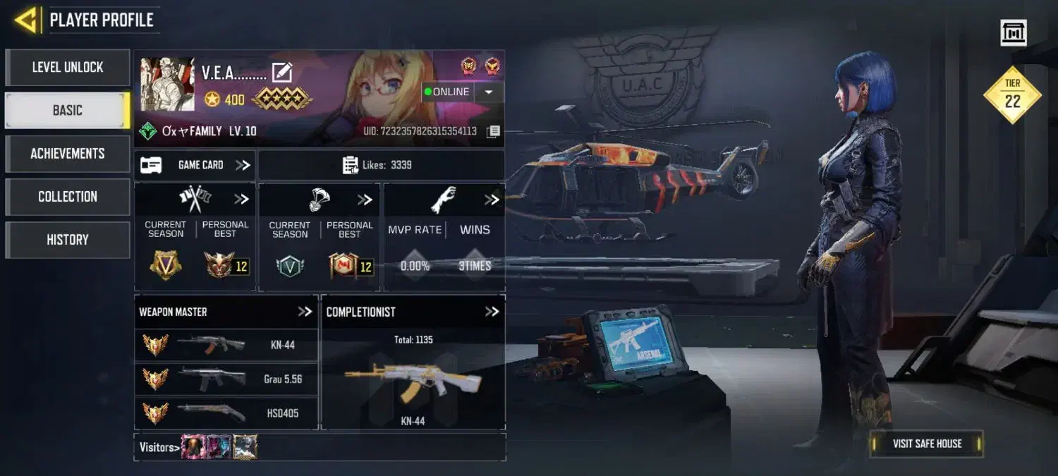 اکانت کالاف|کنسول، بازی ویدئویی و آنلاین|نمین, |دیوار