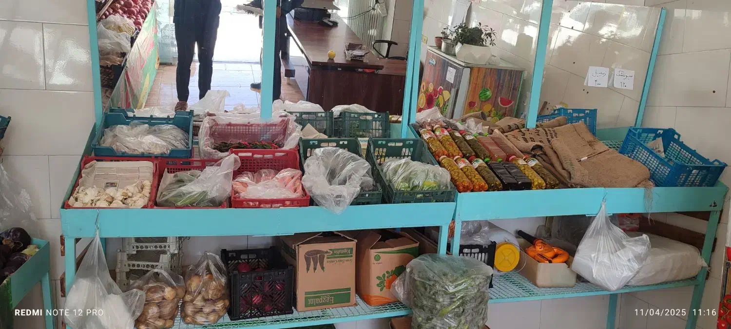 فروش میزهای میوه فروشی|فروشگاه و مغازه|یاسوج, |دیوار