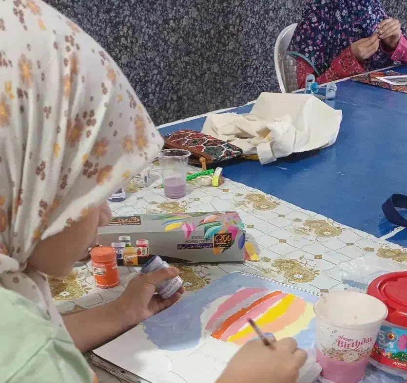 اموزش سیاه قلم و دکوراتیو|خدمات آموزشی|گرگان, |دیوار