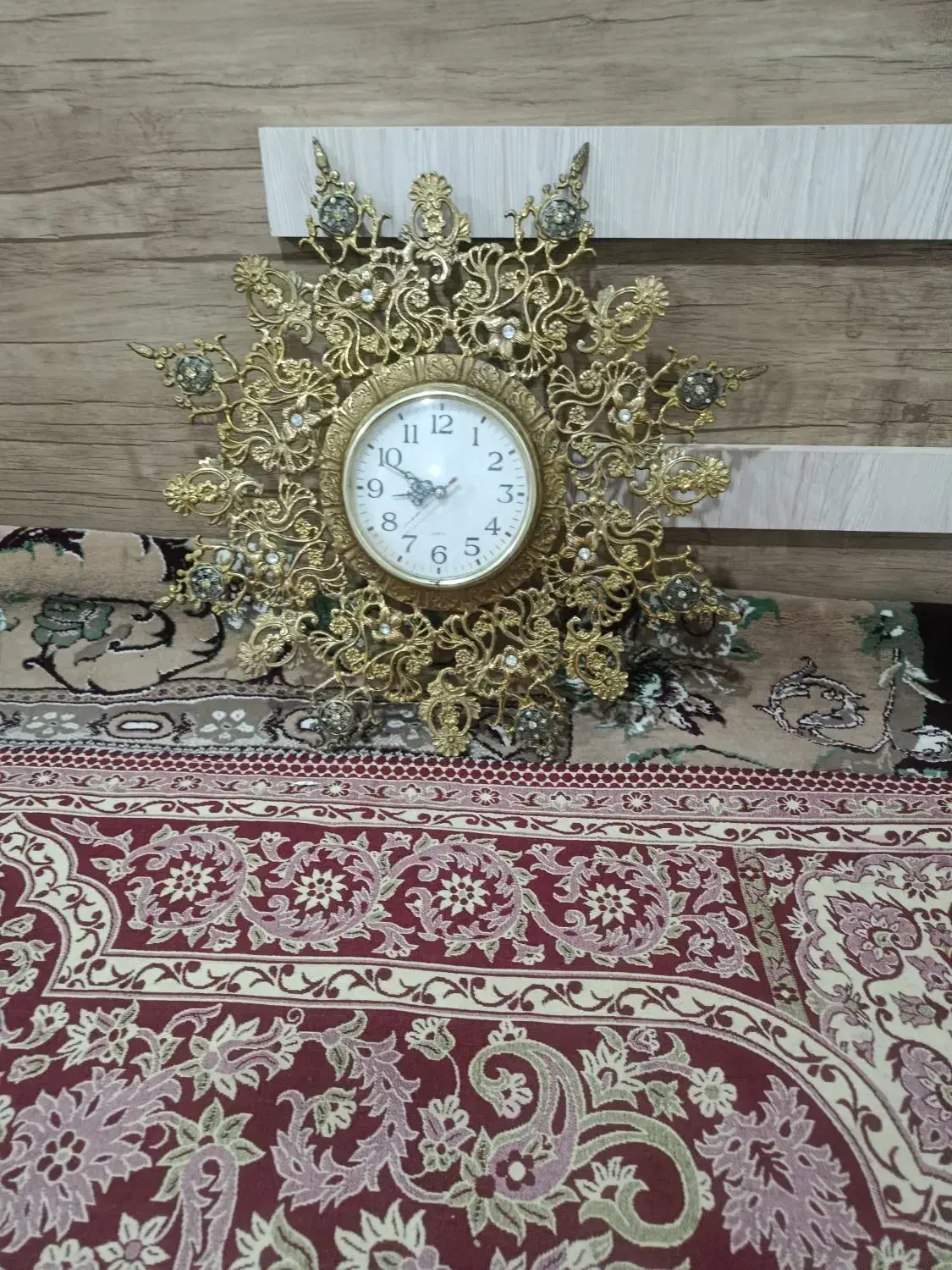ساعت برنجی درج نو|ساعت|تبریز, |دیوار