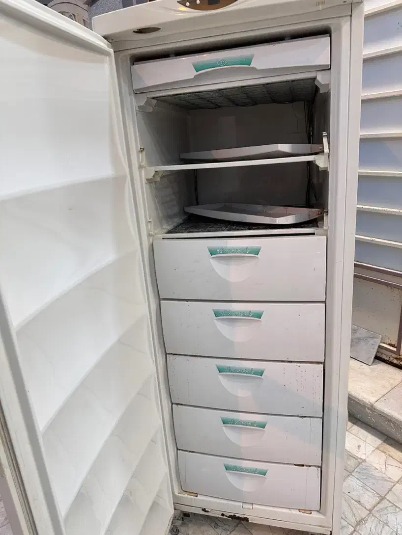 فریزر ۷ طبقه مارک پارس سالم|یخچال و فریزر|درگهان, |دیوار