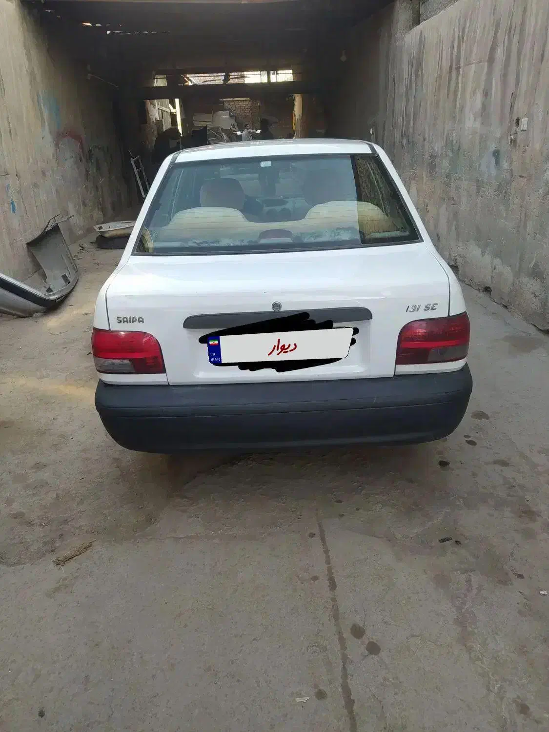 پراید131SE|خودرو سواری و وانت|ابریشم, |دیوار