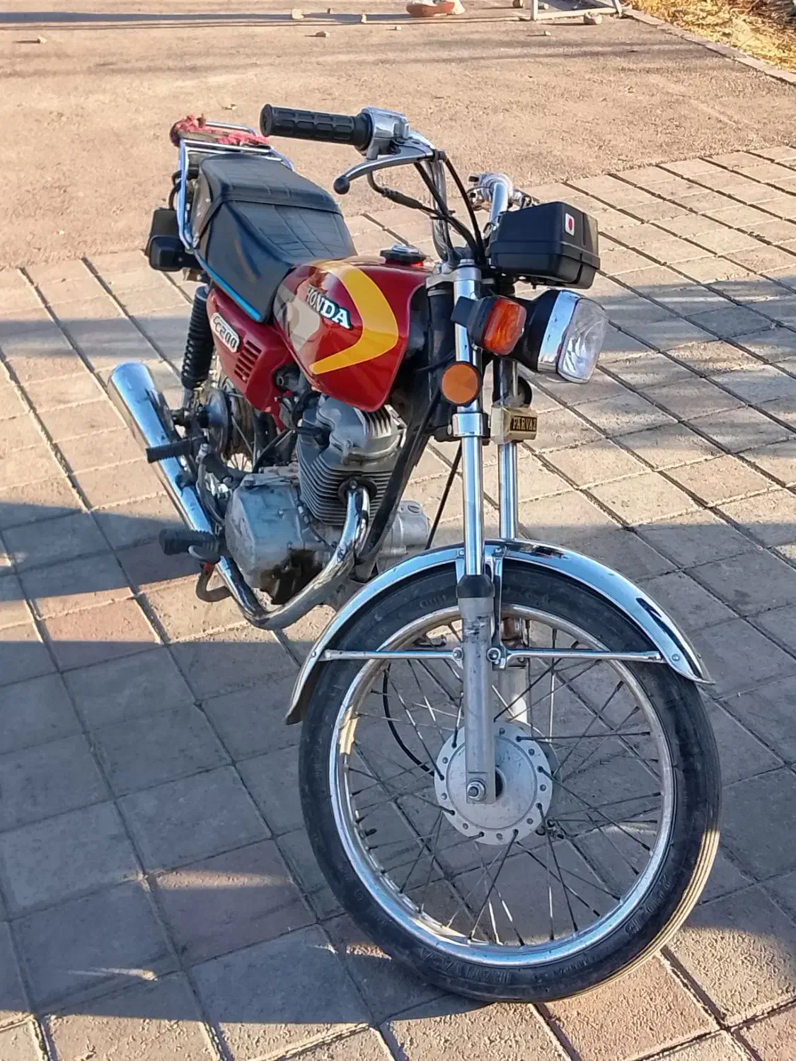 احسان 86ملی|موتورسیکلت|نیشابور, شهرآرا|دیوار