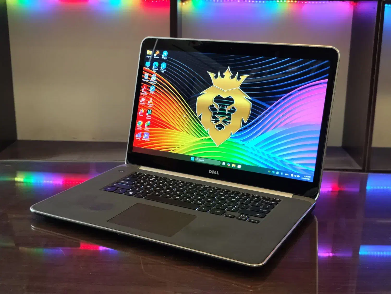 دل لوکس 15اینچ 4K لمسی 8هسته Core-i7 گیم مهندسی|رایانه همراه|تهران, بلوار کشاورز|دیوار