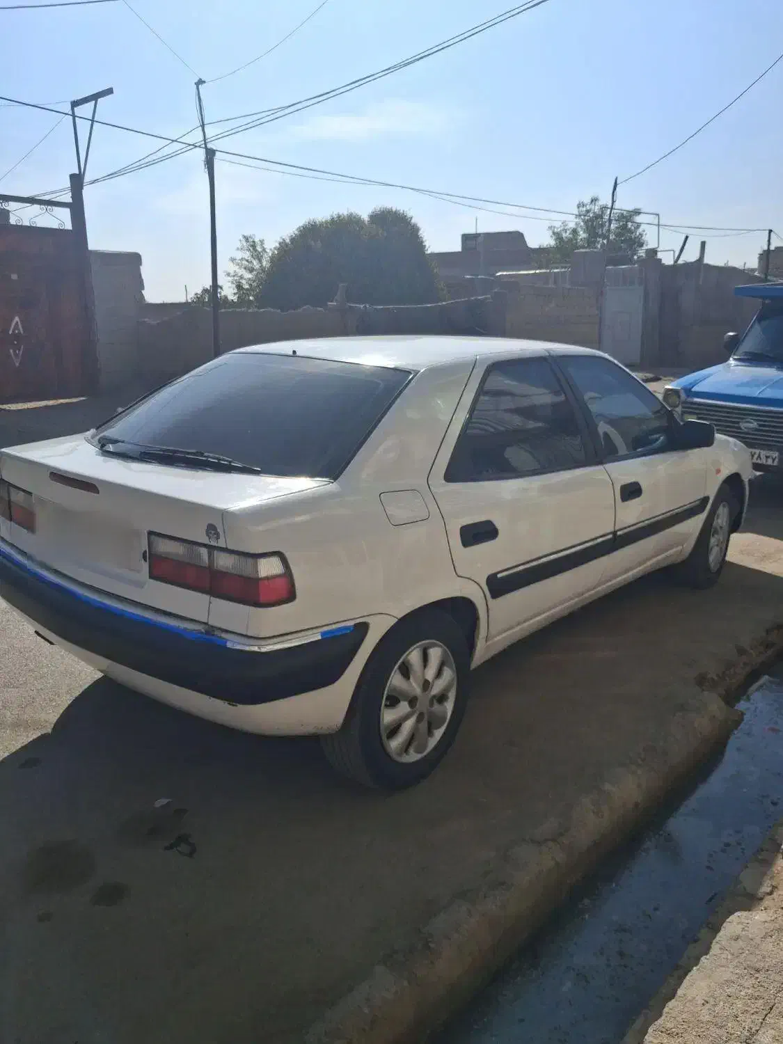 زانتیا مدل ۸۶ سفید|خودرو سواری و وانت|بکتاش, |دیوار