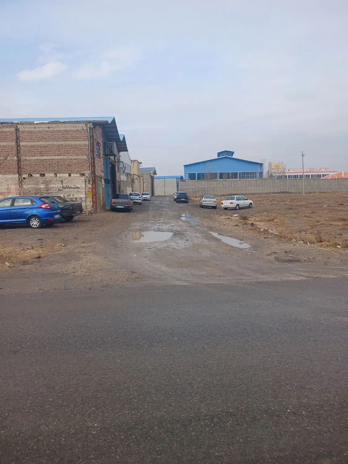 فروش زمین سالن درجاده اخولا. سالن .کارگاهی .صنعتی|فروش دفتر صنعتی، کشاورزی، تجاری|خسروشاه, |دیوار