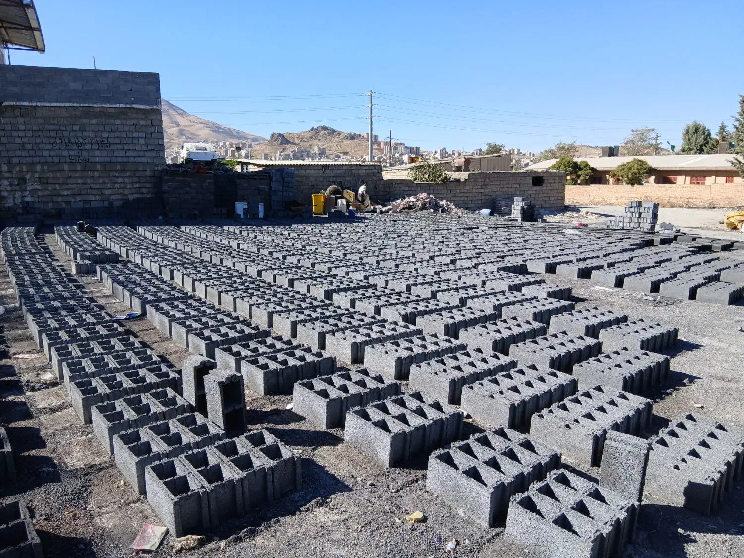 بلوک ۱۵ سانتی ۱۰ سانتی|مصالح و تجهیزات ساختمان|سنندج, |دیوار