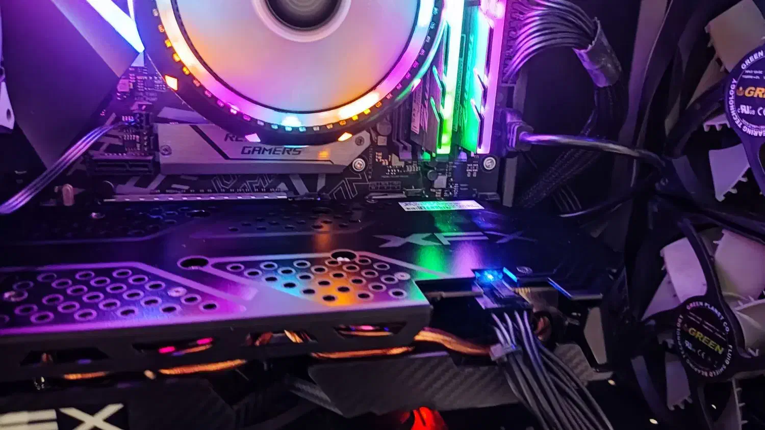 rx580 xfx|قطعات و لوازم جانبی رایانه|لنگرود, |دیوار