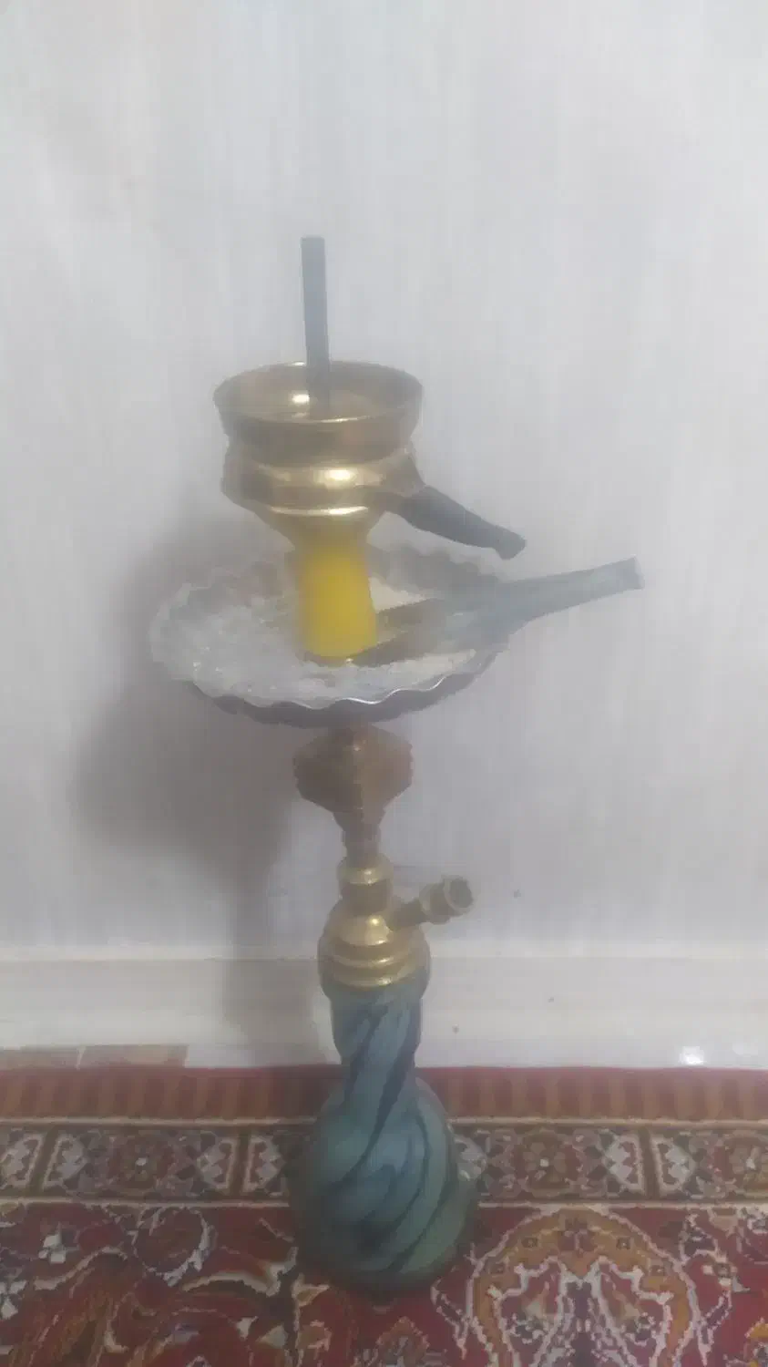 قلیون برنجی|کلکسیون و سرگرمی|پاکدشت, پاکدشت (مامازند)|دیوار