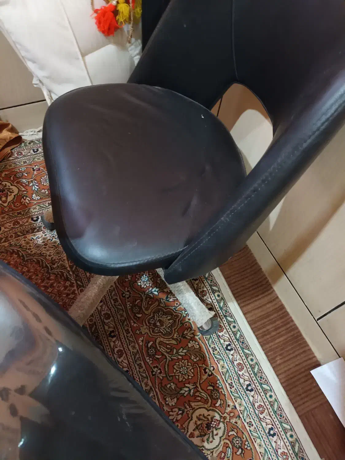 صندلی|صندلی و نیمکت|شوش, |دیوار