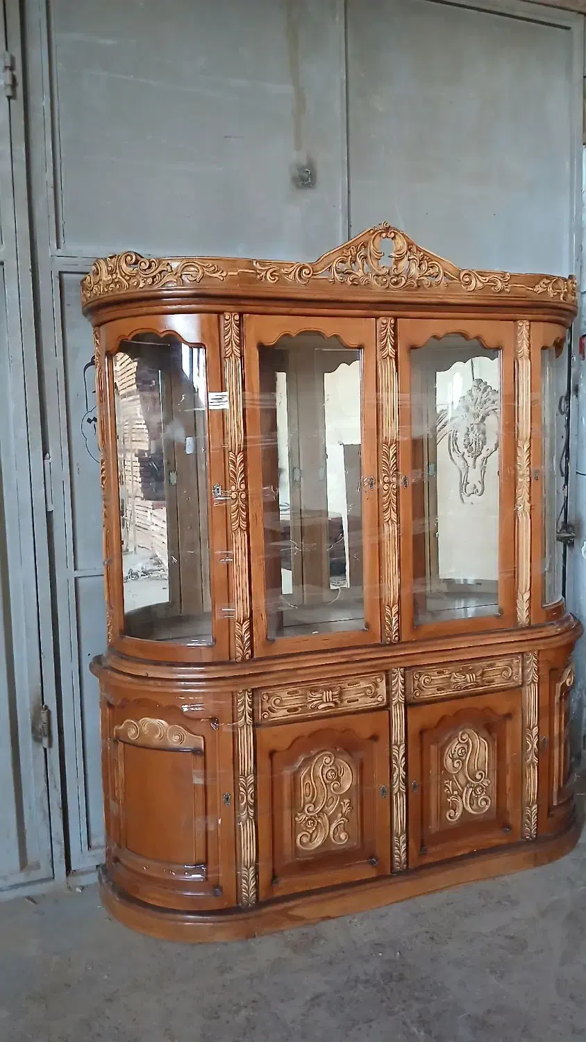 بوفه دوتیکه تمیز|بوفه، ویترین، کنسول|جاجرود, |دیوار