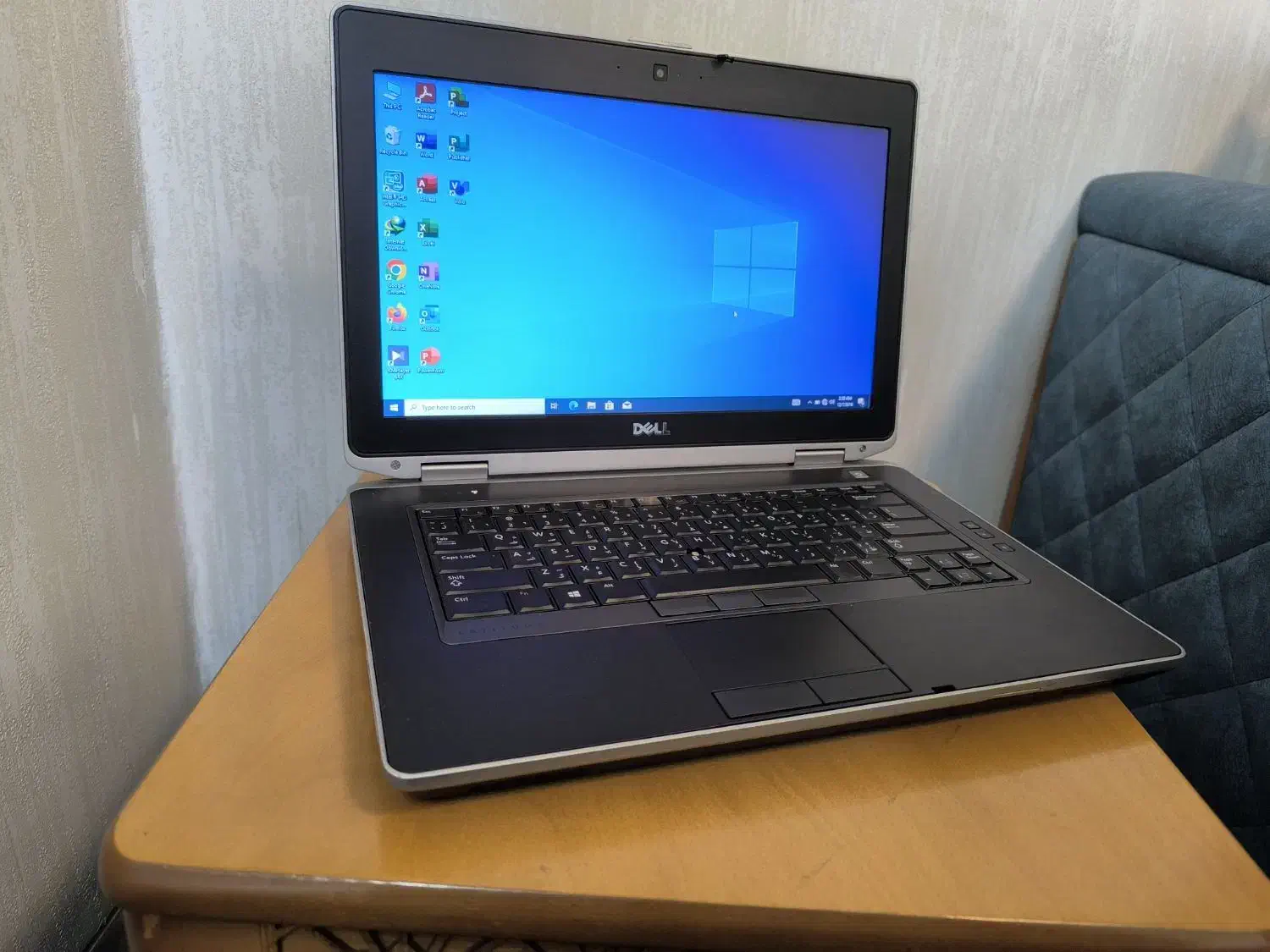 لپ تاپ دل i5 با دو گرافیک و دو هارد و SSD|رایانه همراه|شیراز, زرهی|دیوار