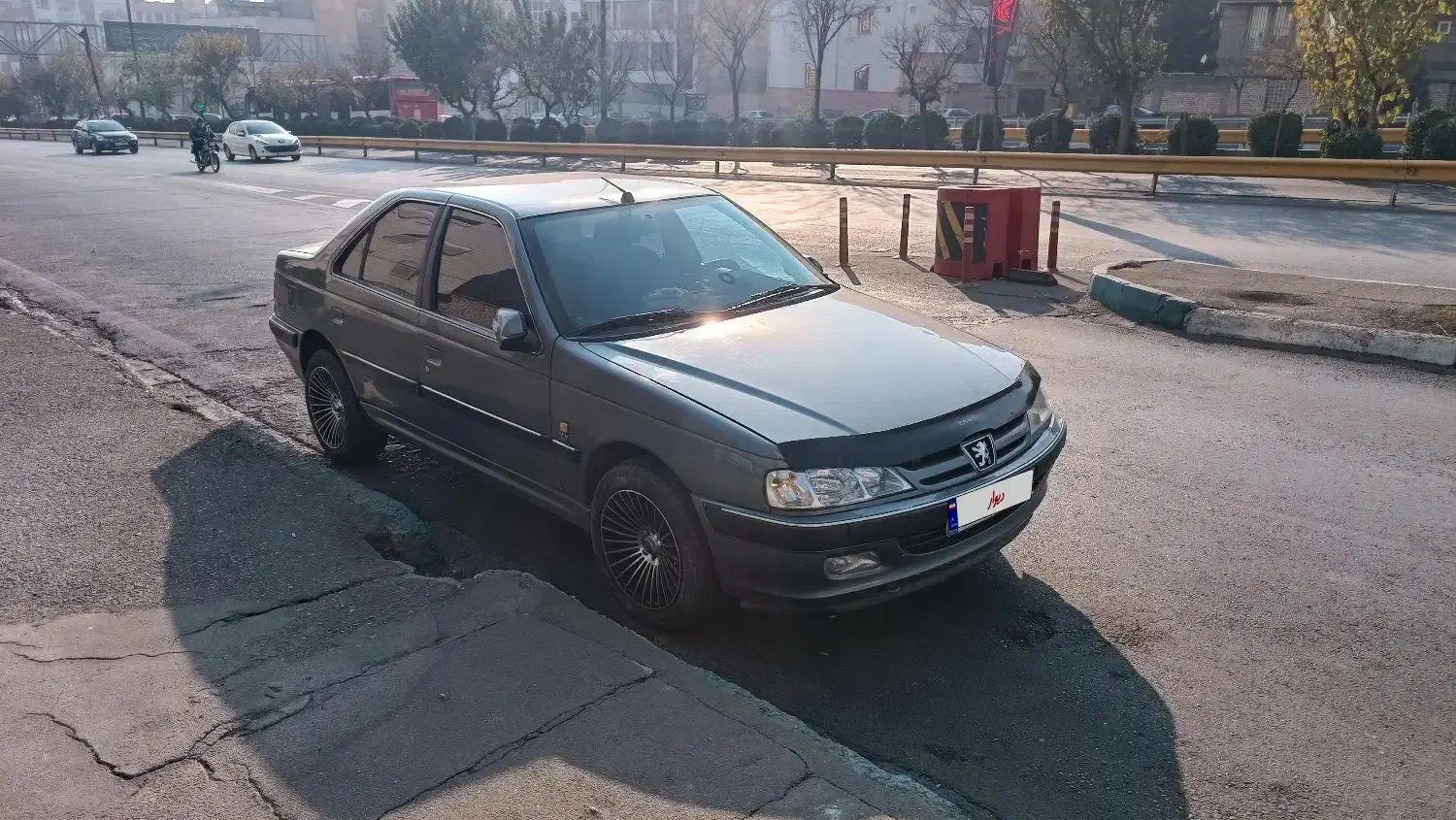 پارس tu5 96 تک برگ|خودرو سواری و وانت|تهران, دبستان|دیوار