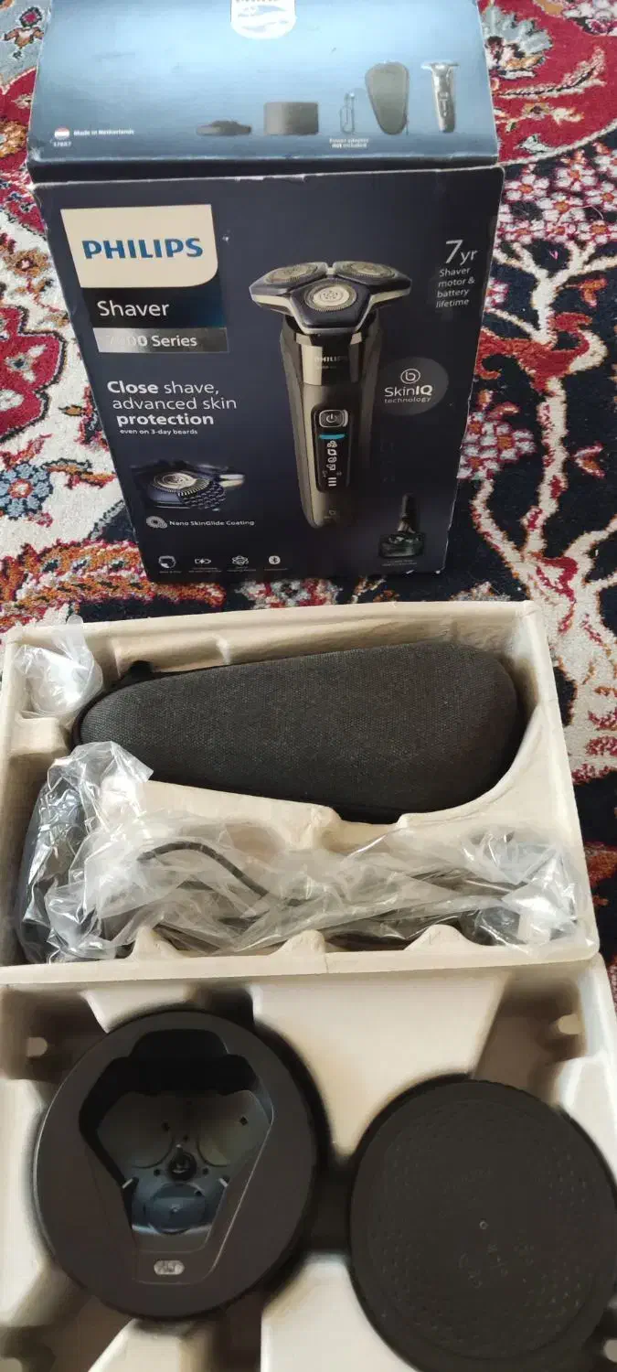 ماشین اصلاح صورت فیلیپس سری ۷۰۰۰|آرایشی، بهداشتی، درمانی|شیراز, تحویلی|دیوار