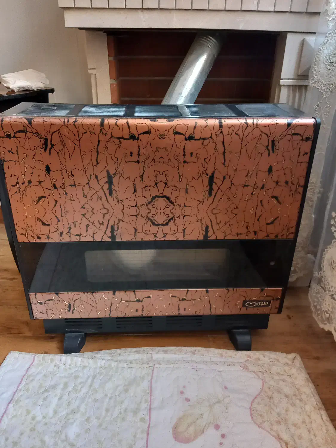 بخاری گازی|بخاری، هیتر، شومینه|دماوند, گیلاوند|دیوار