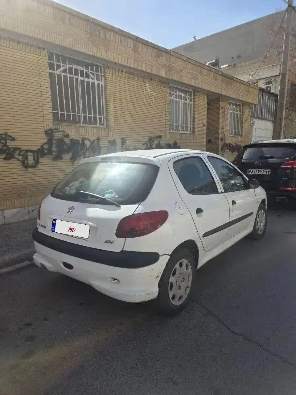 ۲۰۶ تیپ ۲|خودرو سواری و وانت|شاهین‌شهر, عطار|دیوار