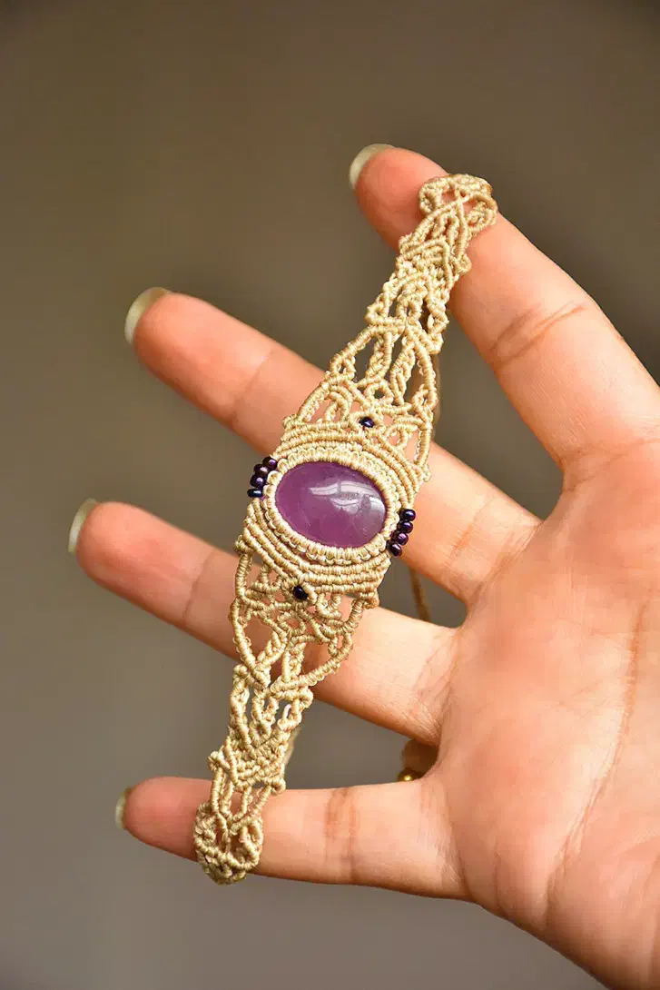 دستبند و گردنبند سنگ طبیعی و معدنی|جواهرات|تهران, میدان ولیعصر|دیوار