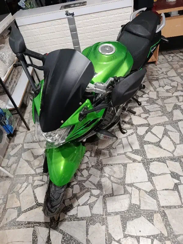 مگلی 200|موتورسیکلت|نور, |دیوار